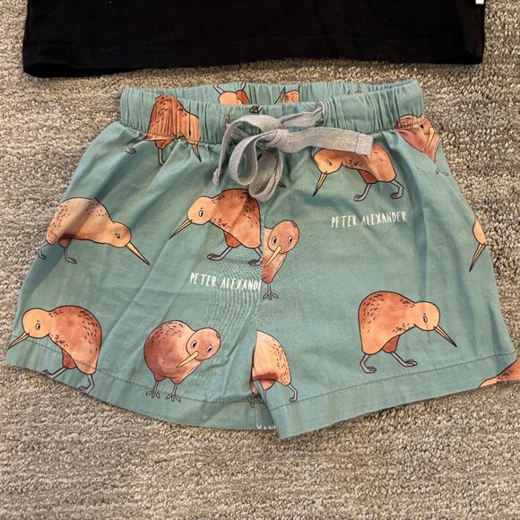 Pajamas - Toddler PJs - Kiwi Bird Print - Size 3 (Age 3) - Peter Alexander - Picture 4 of 5